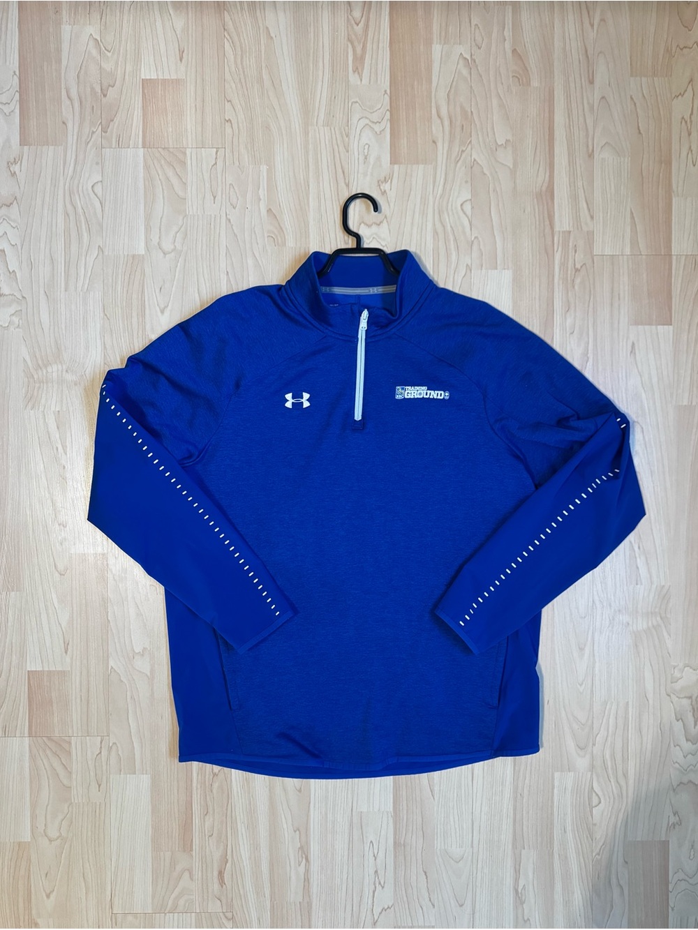 Under Armour Electric Blue 1/4 Zip Pullover
